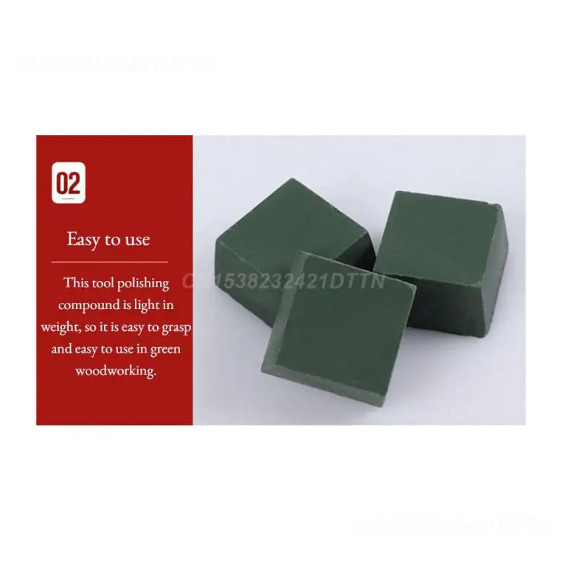 1~5PCS Polishing And Grinding Paste Pulping Is Fine Polishing Wax Abrasive Sharpening Paste High Hardness Green Grinding Paste