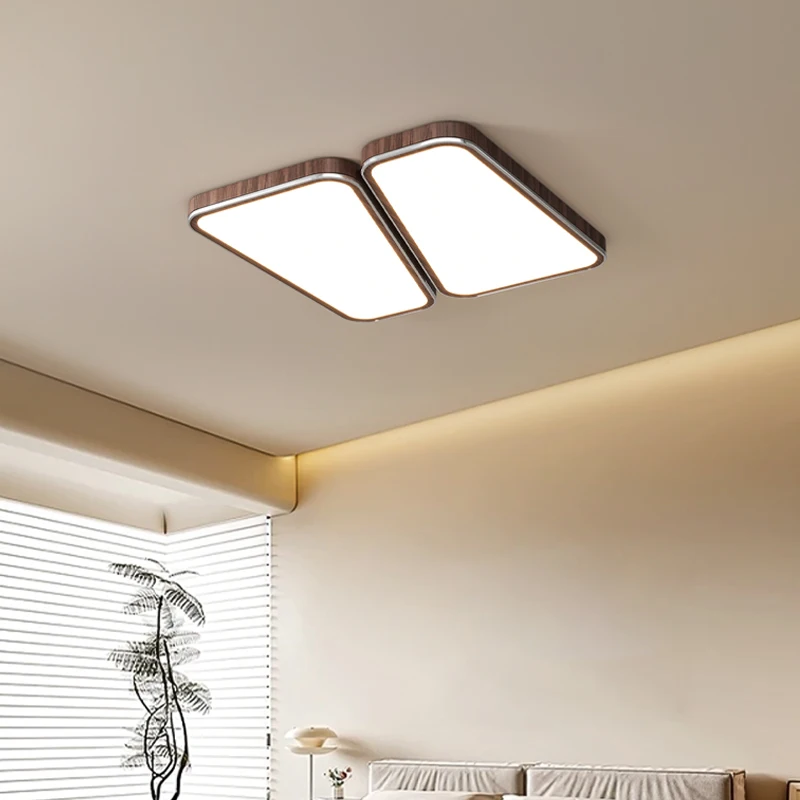 

Modern Minimalist Square Round Ceiling Lights Dining Pendant Led Ceiling Lamp For Bedroom Living Room Indoor Lighting Fixtures