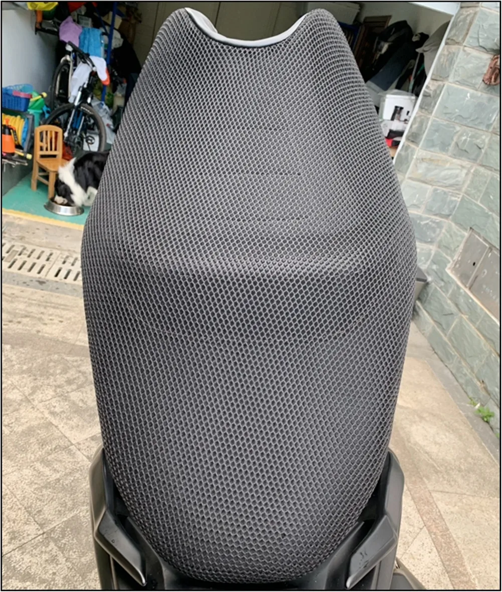 Moto Accessories Protection Cushion Seat Cover for Yamaha Tmax530 Tmax 530 Nylon Fabric Saddle Seat Cover