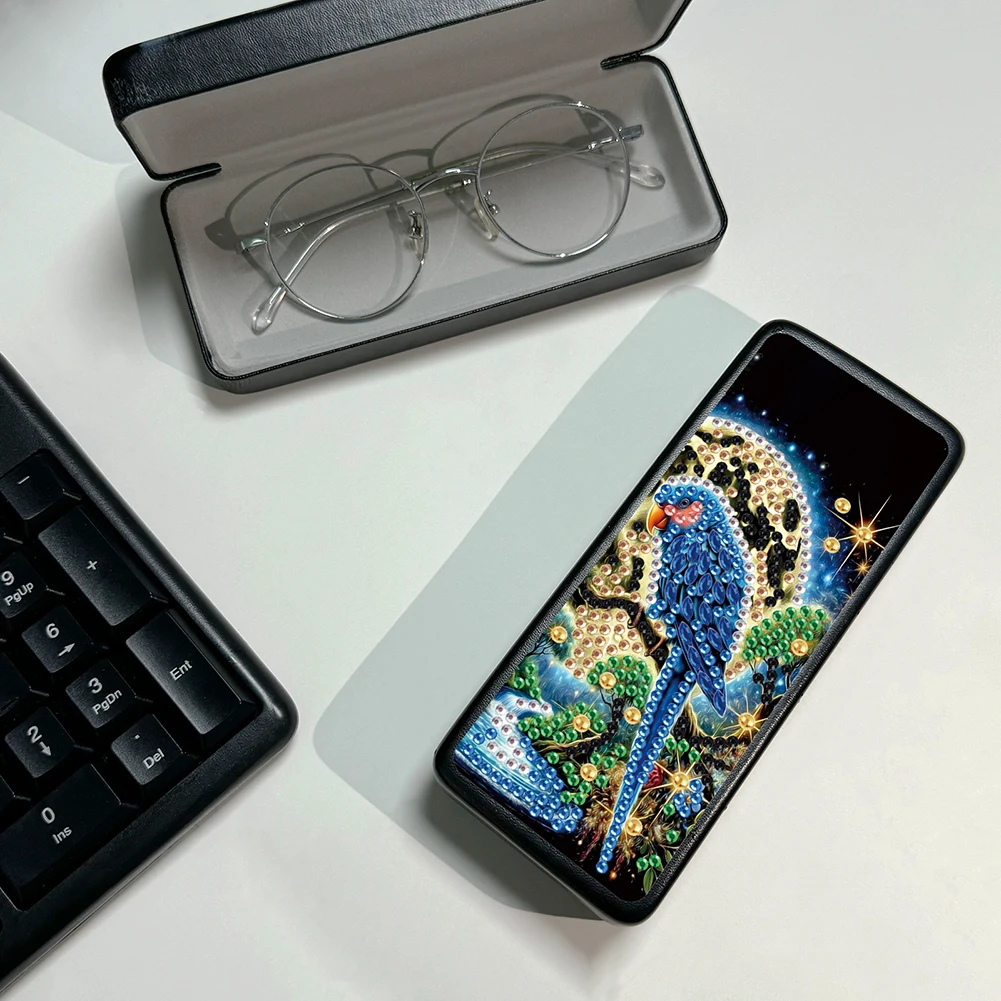 Art And Craft Sunglasses - DIY Diamond Painting Glasses Storage Box