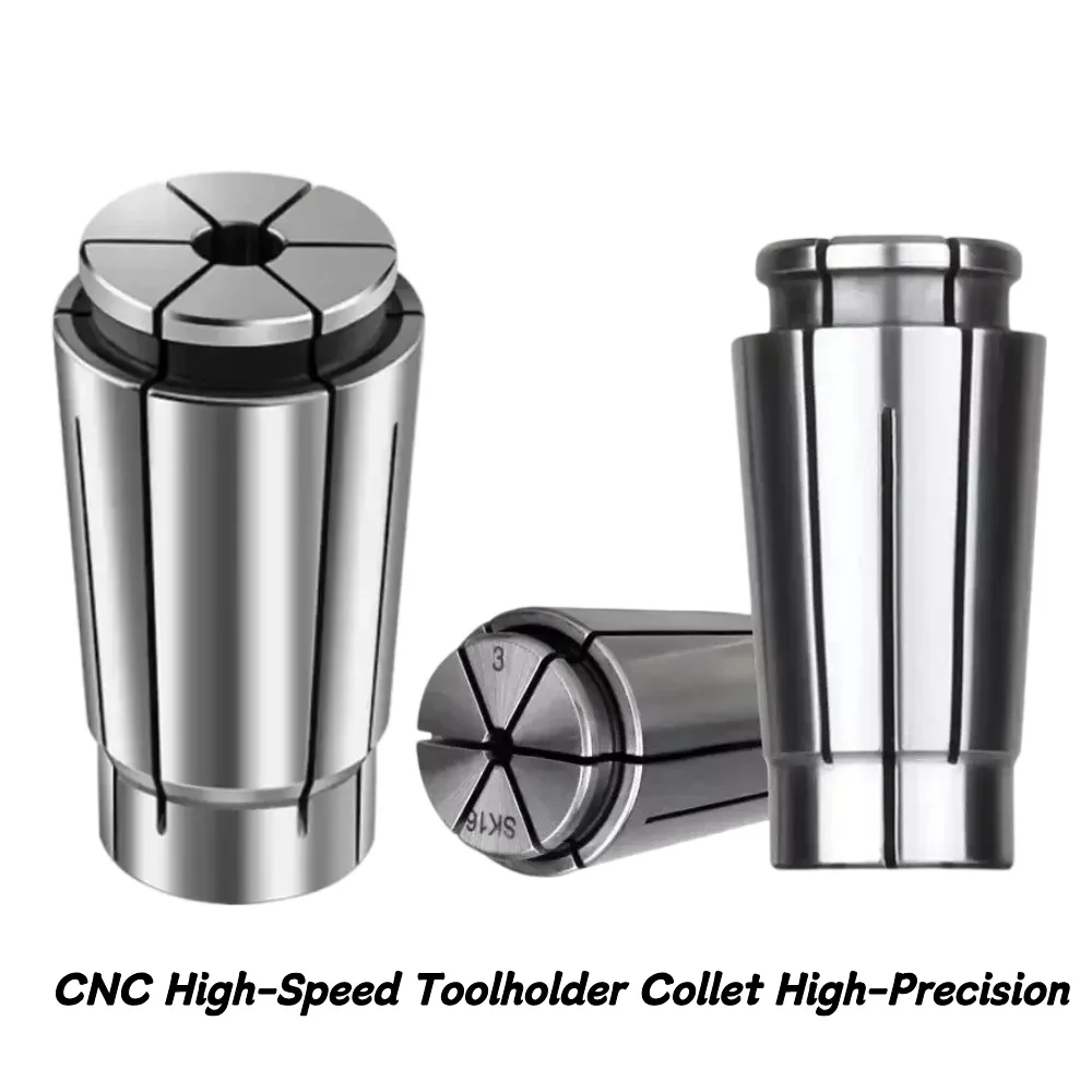 CNC High-Speed Toolholder Collet High-Precision Sk Collet SK6 SK10 SK13 SK16 SK20 SK25 High-Speed Toolholder Collet Hot