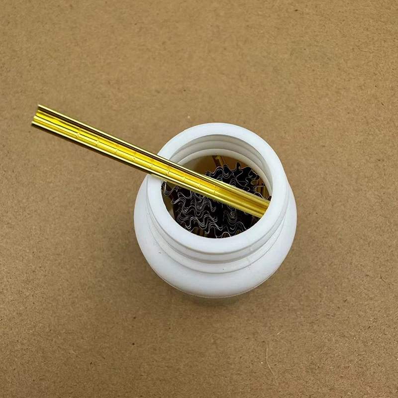 100PCS/Box 0.05MM/0.06MM Tin Foil Tools Locksmith Tools Gold And Silver Tin Foil Key Consumables General-Purpose