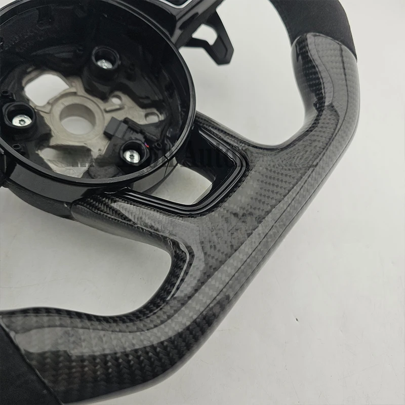 Hot Products Carbon Fiber for Audi Models A3 A4 A4L A5 A7L A8 Q5 Q7 Q3 B9 A6 R8 Steering Wheel