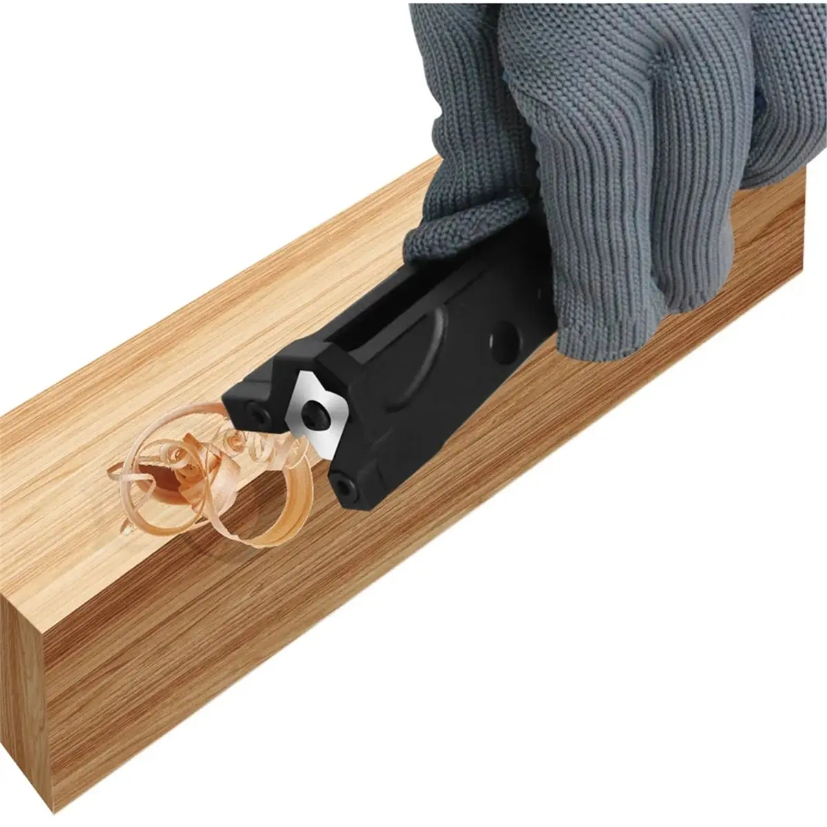 Woodworking Chamfer Plane ForEdge Banding Arc Trimming Manual Planer Wood Chamfering Fillet Board Deburring Tool