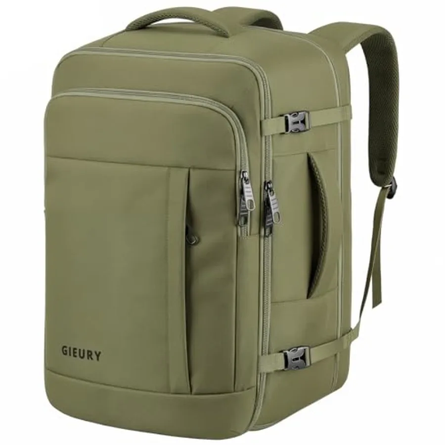 

Travel Backpack, Extra Large 50L Expandable Backpack for Men Women, Carry On Backpack For Airplanes, Travel Essentials Luggage