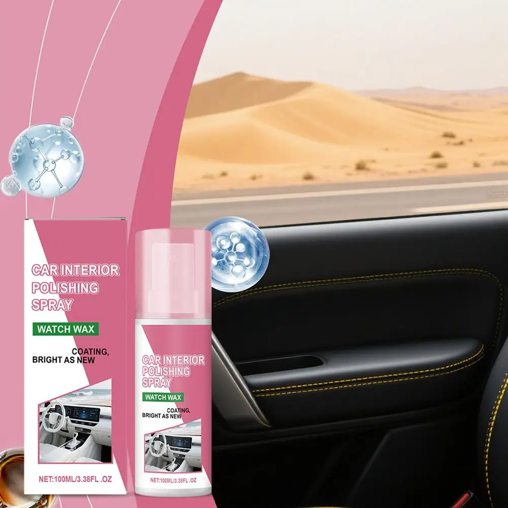 100 мл автомобильный восстановитель пластика, средство для покрытия резины, восстановление резины, черный агент, осветление блеска, освежение, чистая уплотнение Q5C7