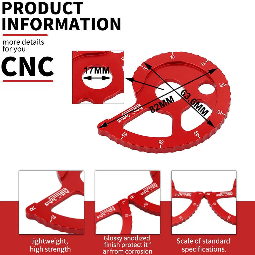 Motorcycle Chain Guide Adjuster Regulator Kit For HONDA CRF150F CRF230F CRF230L CRM250 AR XLR250R XR 230 250 400 600 650 R L JFG