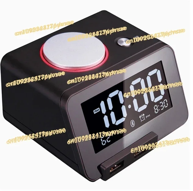 

C1pro creative multi-function music alarm clock LED children's bedside silent luminous light