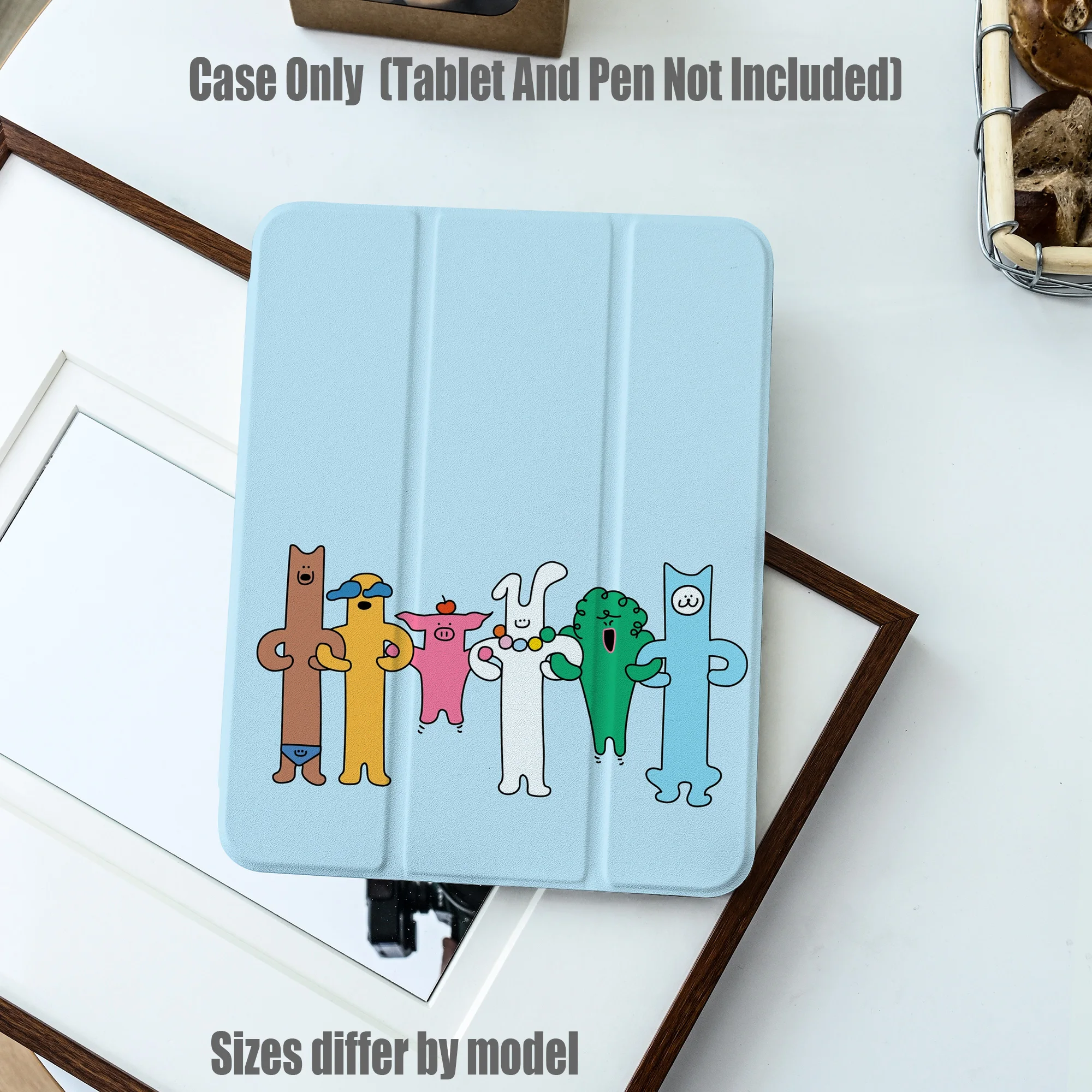 Premium TPU Tablet Case for Samsung and Apple All Models Slim Fit Protective Cover，Shockproof Lightweight Durable
