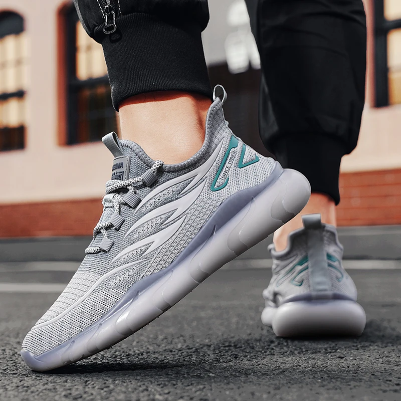 

2025 Summer New Trendy Versatile Lightweight Low Cut Breathable Comfortable Casual Sports Shoes for Men