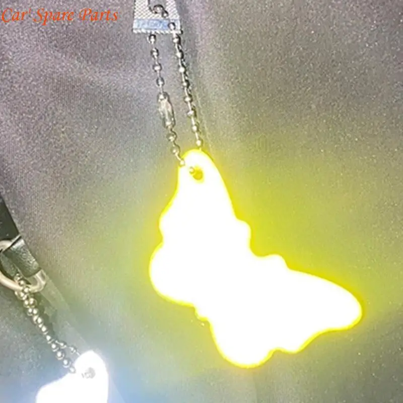 Y4UA Night Safety Safety Keychain Keychain Weatherproof PVC Pendant for Rescips Hift #3