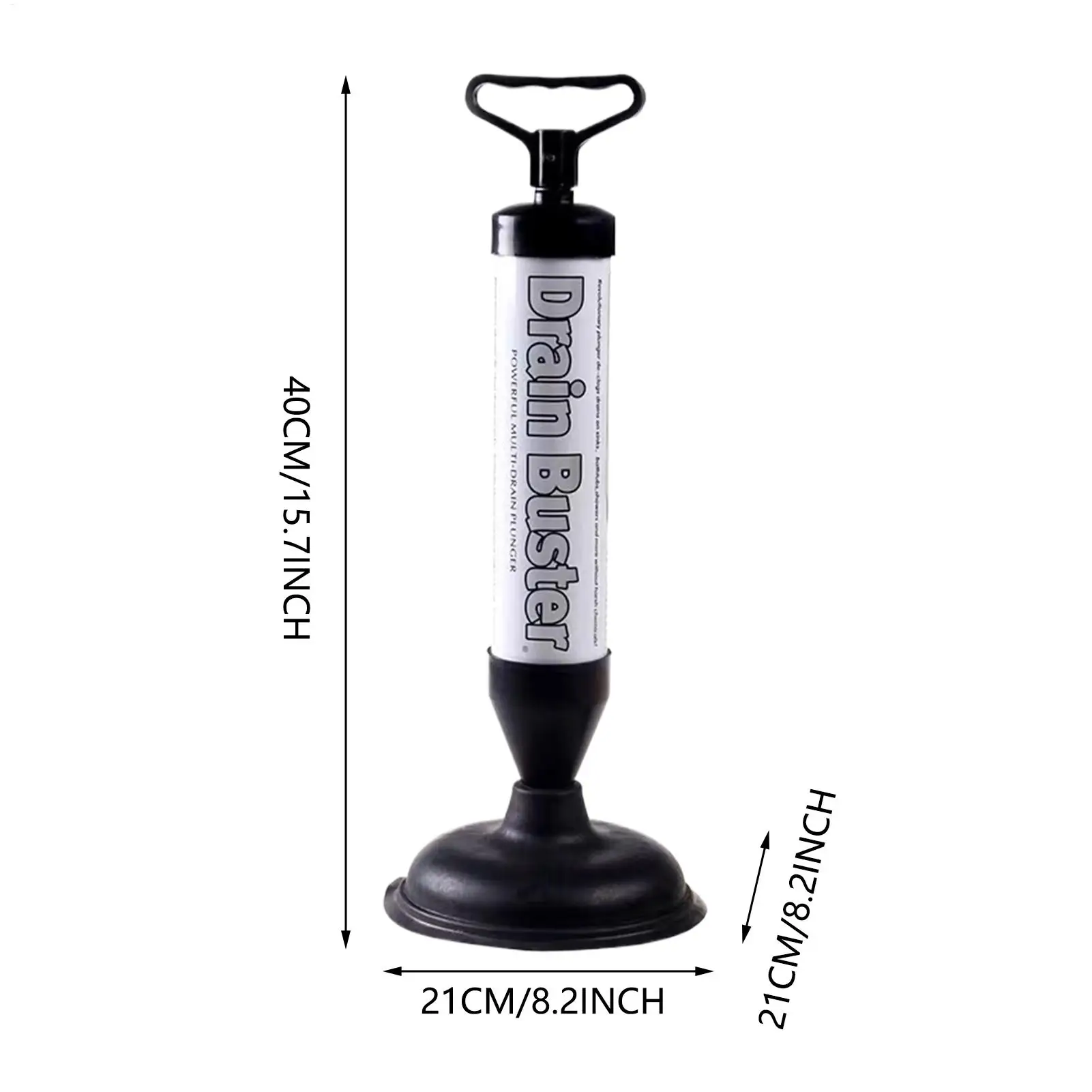 Powerful Drain Buster Plunger Toilet Unblocker Plumbing Sink Remover Sucker Tool Pipeline Dredge For Toilet Bathtub Sink view 6