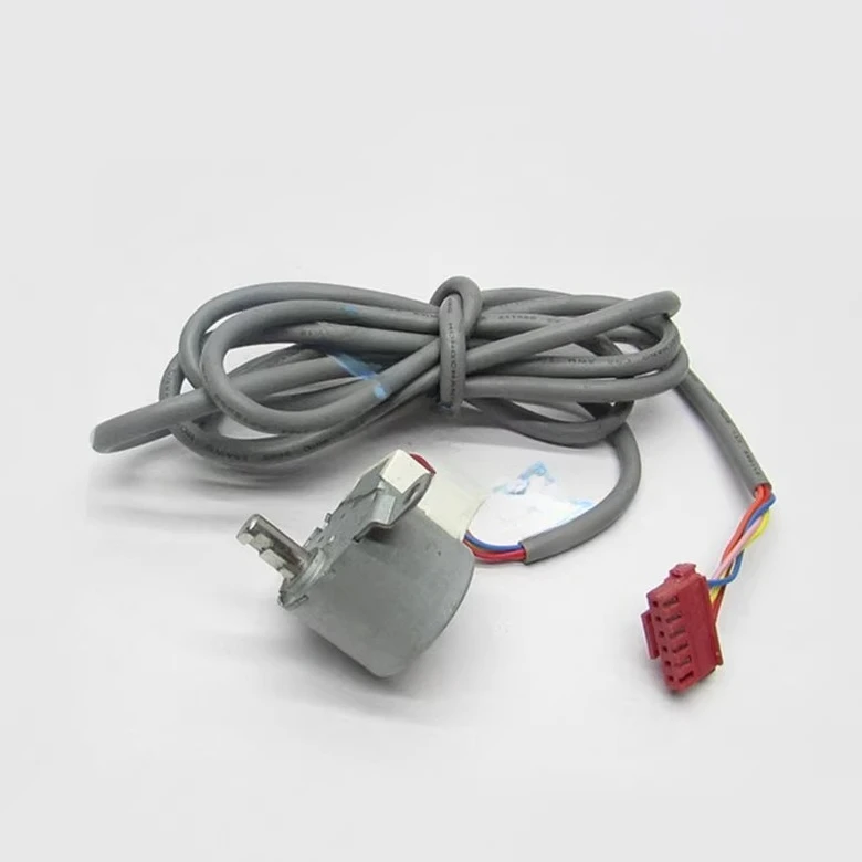 1pcs MP24ED for Gree air conditioning 3-horsepower cabinet machine swing blade sweep synchronous motor 12v guide vane motor