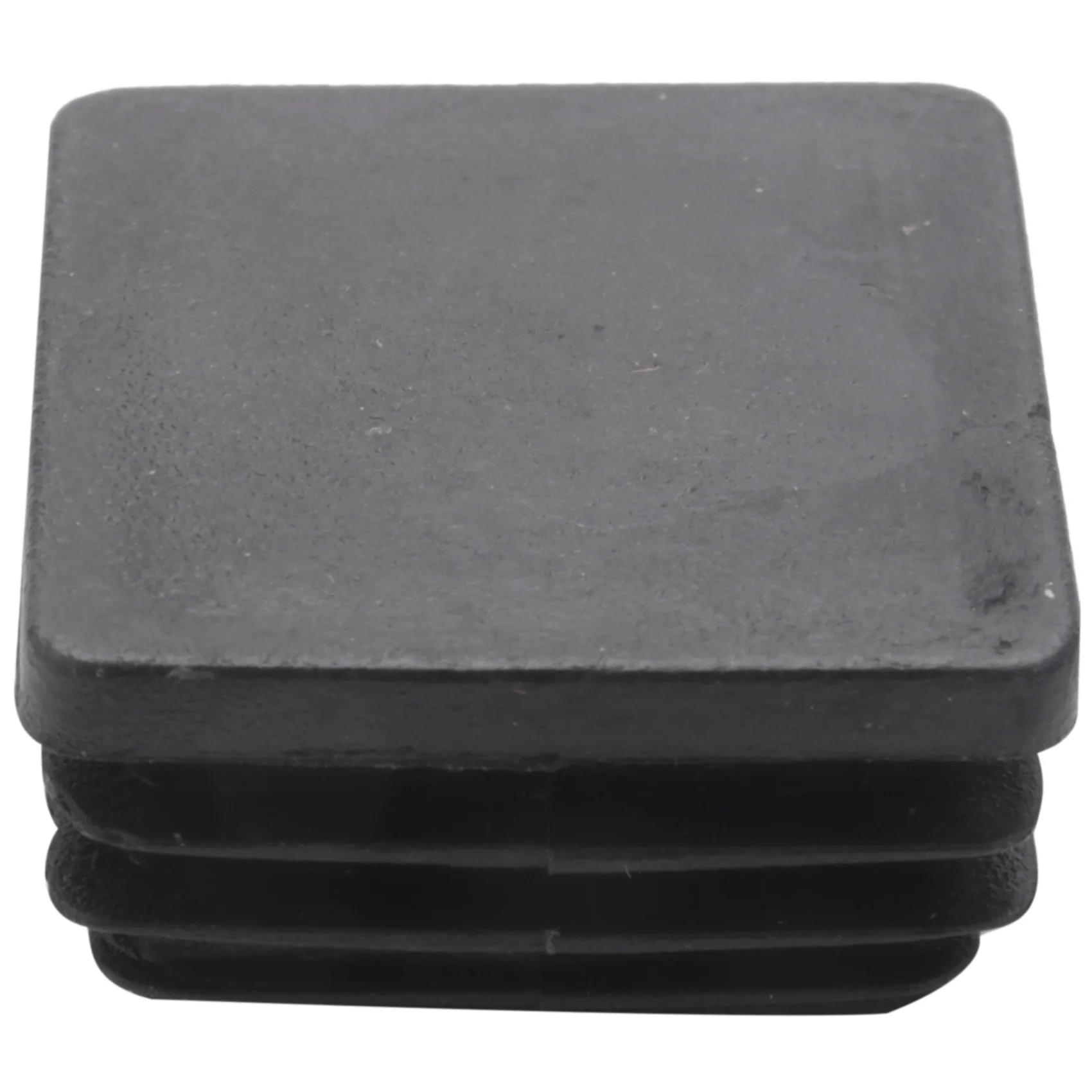 AS96-120 pièces en plastique carré obturateur embouts Tube insère 25Mm X 25Mm