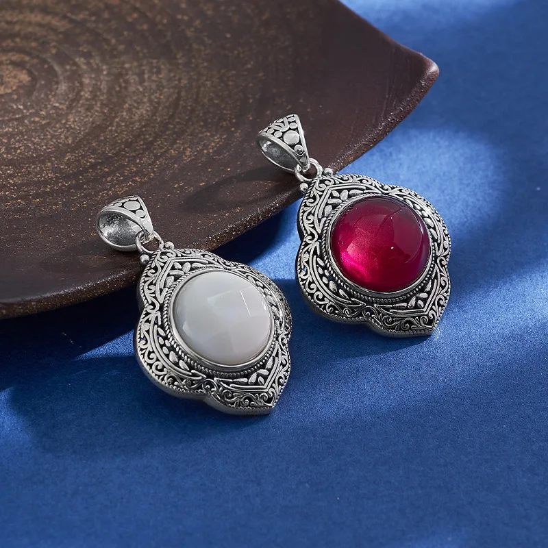 

Подвески из стерлингового серебра 925 пробы для женщин, новая мода, инкрустированные вечной лозой, пресноводный жемчуг, дворцовый стиль, ювелирные изделия, оптовая продажа