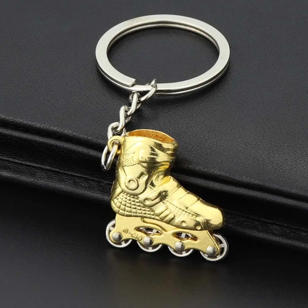 

Accessaries Party Gift Car Key Ring Skate Roller Skate Keyring Skate Key Chain Key Chain Skating Pendant Single row skating