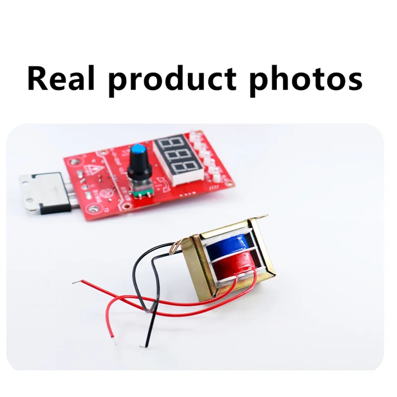 

AT19-100A 220V Spot Welding Machine Control Board Welder Controller Board Timing Current Time Current For Battery Repair Tool