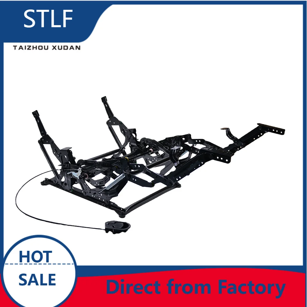 stlf  Furniture Parts Metal Single Manual Modern Recliner Sofa Chair Frame for Mechanism Hospital Use Easy Installation