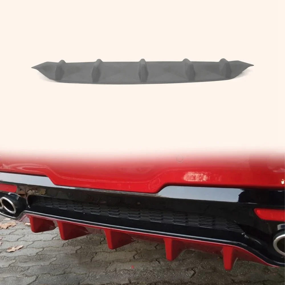 For Kia Stinger Type M Rear Diffuser Add On Fiber Glass