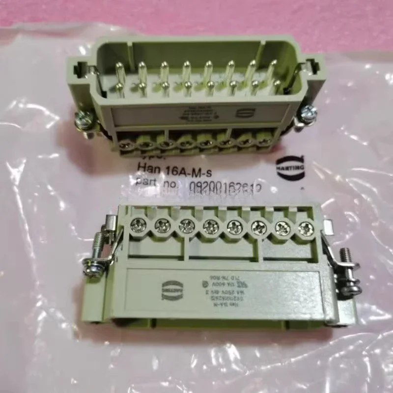 

Connector 09200162612 male plug HAN-16A-precision small P16A/250V
