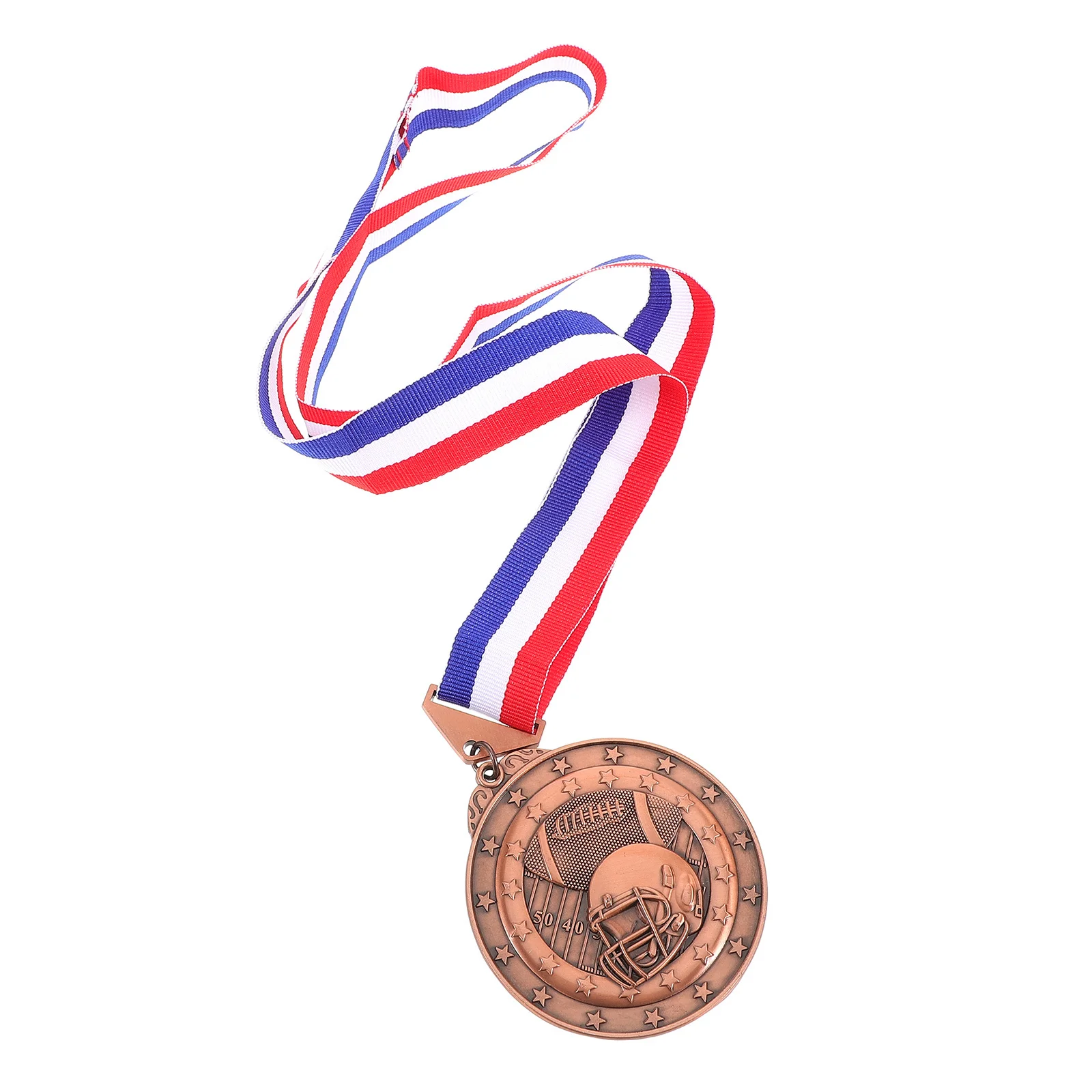 

Медаль по регби из цинкового сплава, нежная спортивная награда для соревнований, лента, подвесная декоративная награда, реквизит, медали для