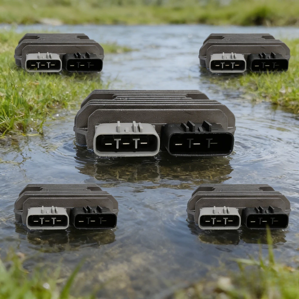 

1pc Motor Voltage Regulator Rectifier for Kawasaki KLZ1000 Versys 1000 ZG1400 ZG Concours 1400 GTR1400 ZX-14R ZX-10R Ninja ZX10R