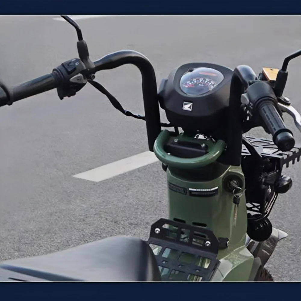 Suitable for Honda Cub 110CC modified handlebars, steering handles, Cub 110 modified high handle faucet fixed handle