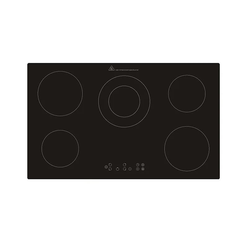 

Desktop Embedded Household Commercial 5-head Multi-head Touch Induction Cooker High-power Multi-function Foreign Trade Export