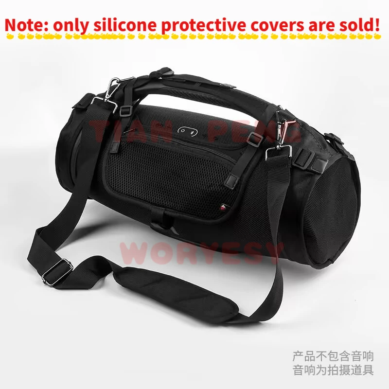 Shockproof Cover For JBL (Boombox 1/2/3) Wear resistant outer material withstand frequent outdoor use and delivers reliable