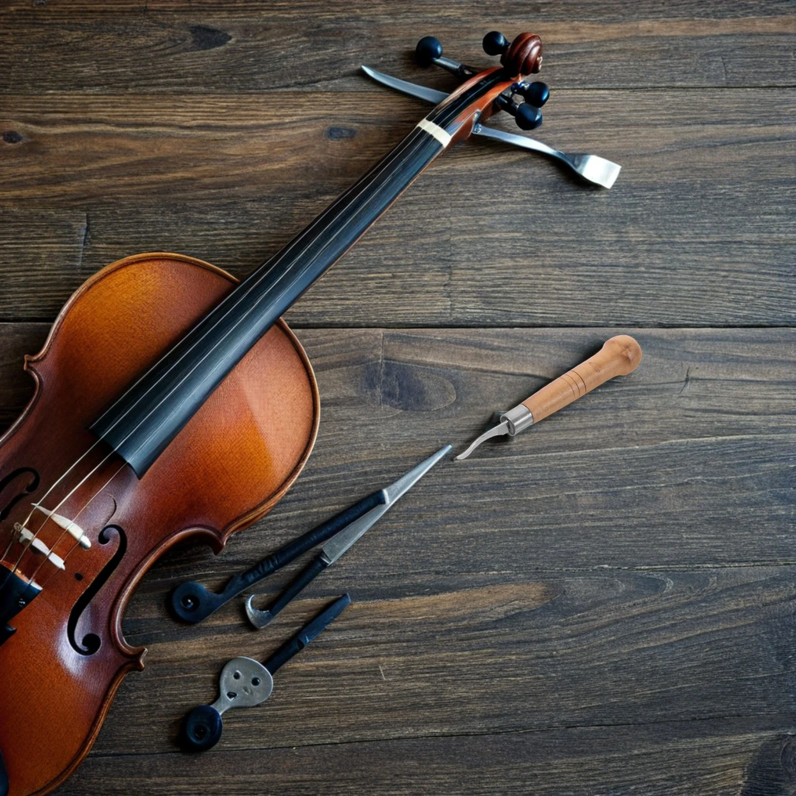 

Violin Repair Tools Wood Inlay Carver Mosaic Carving Groove Maintenance Knife Metal Cleaning