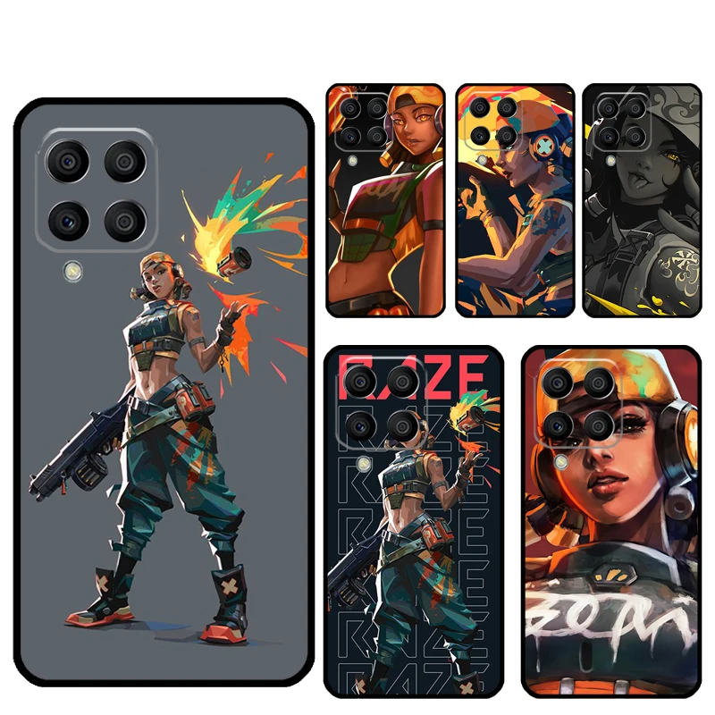 Raze Valorant For S…