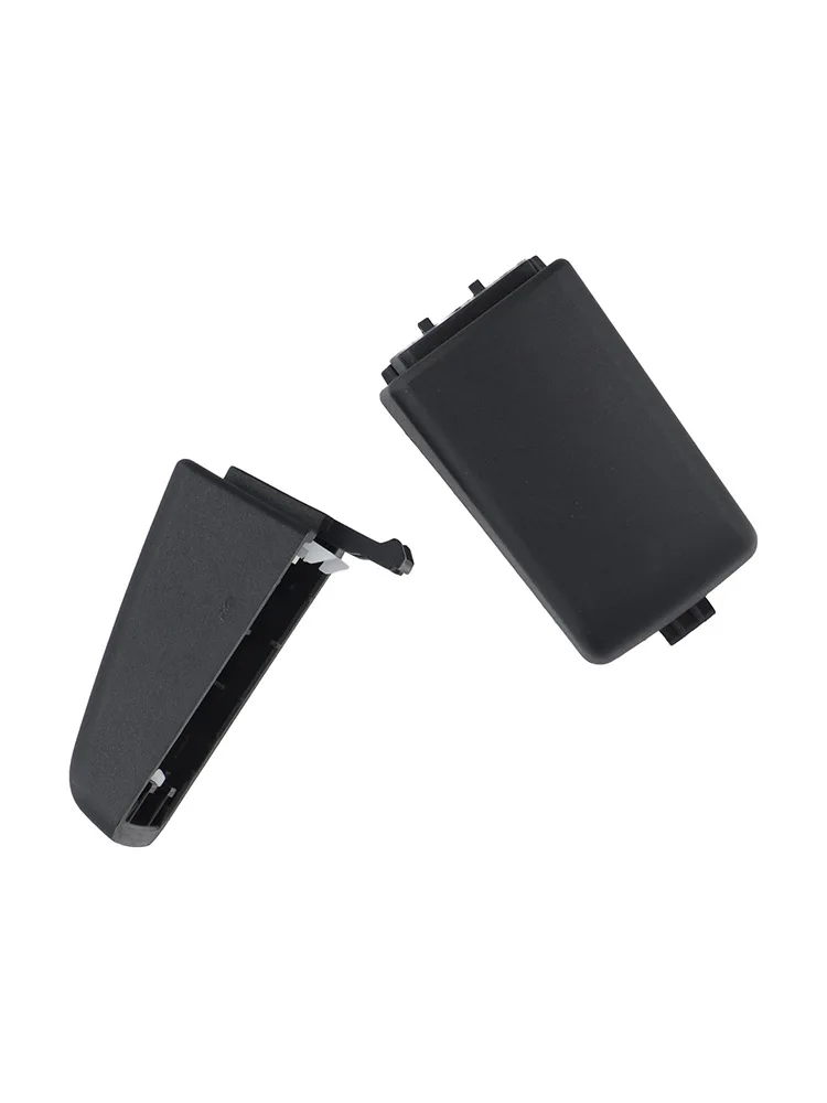 Enhancing Vehicle Design BLACK Door Handle Cap Cover ABS Construction Affordable Solution Cost-effective Upgrade