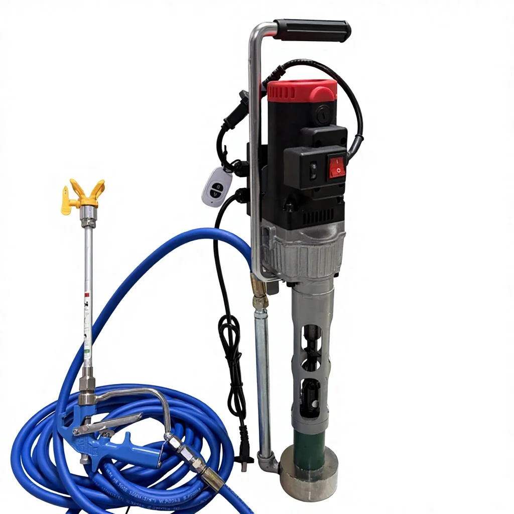 

Multifunctional electric high-pressure sprayer, new paint sprayer, brush motor 2800w material cup capacity 20 liters