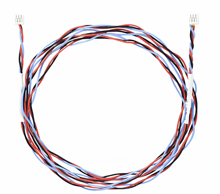 Special-purpose cable: EtherCAT 4P twisted-pair flexible high-flexibility cable for robot applications