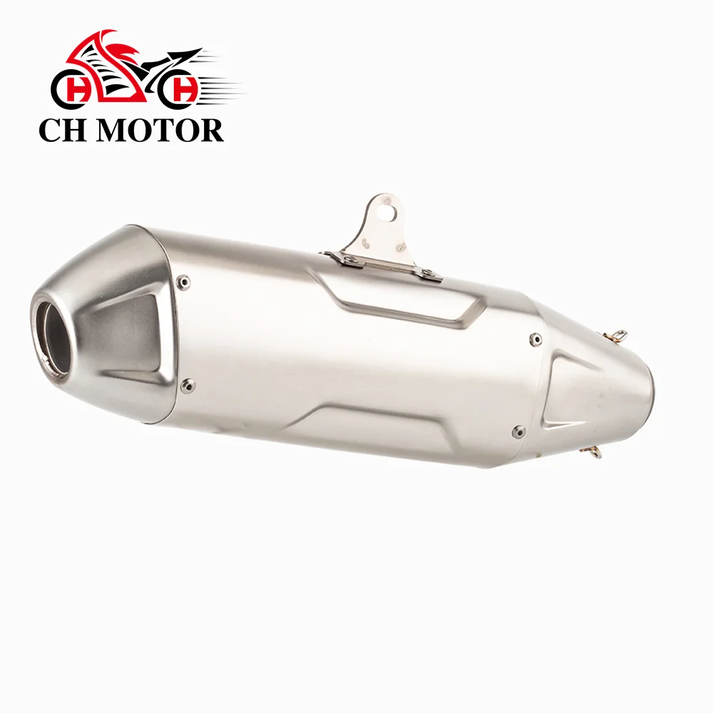 

CHMotor Dirt Bike 51 мм Универсальная внедорожная выхлопная труба Escapes Para Motos для KLX 250 SX-F 350 EXC CRF450 xl750 dr650s