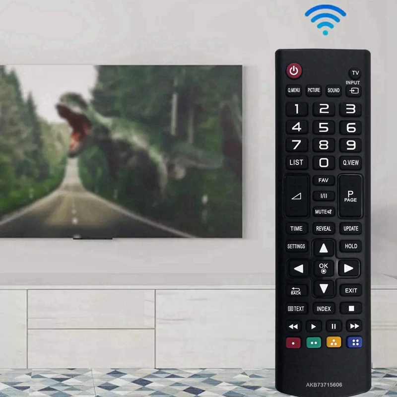 Replace AKB73715606 Remote Control For  TV 19MN43D 22LX330C 22LY330C 22LY340C 22MA33D 22MT44D 22MT47D 24MN33 24MT35S image 5