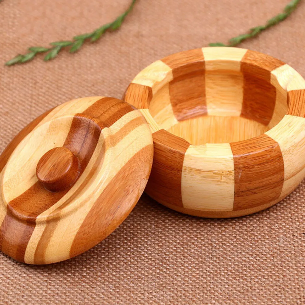 Bamboo Apple-Shaped Platter Tray for Snacks, Fruits, or Smoking Accessories – Natural Decorative Serving Board
