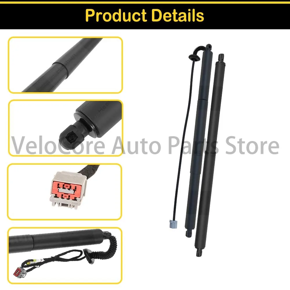 Liftgate Power Hatch Lift Support Opener Shock For Cadillac SRX 3.6L V6 2016-2021 23294346 23234077 Electric Tailgate Gas Struts
