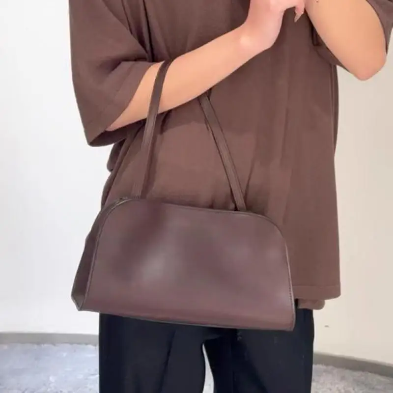 2025, neue modische, lässige, vielseitige horizontale, quadratische Handtasche für Damen, personalisierte High-End-Einzelschultertasche, trendig