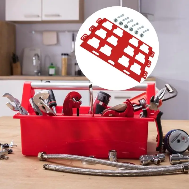 

R9UF Монтажная пластина для упаковок, 100 фунтов, металл с порошковым покрытием, для системы хранения и организации полная