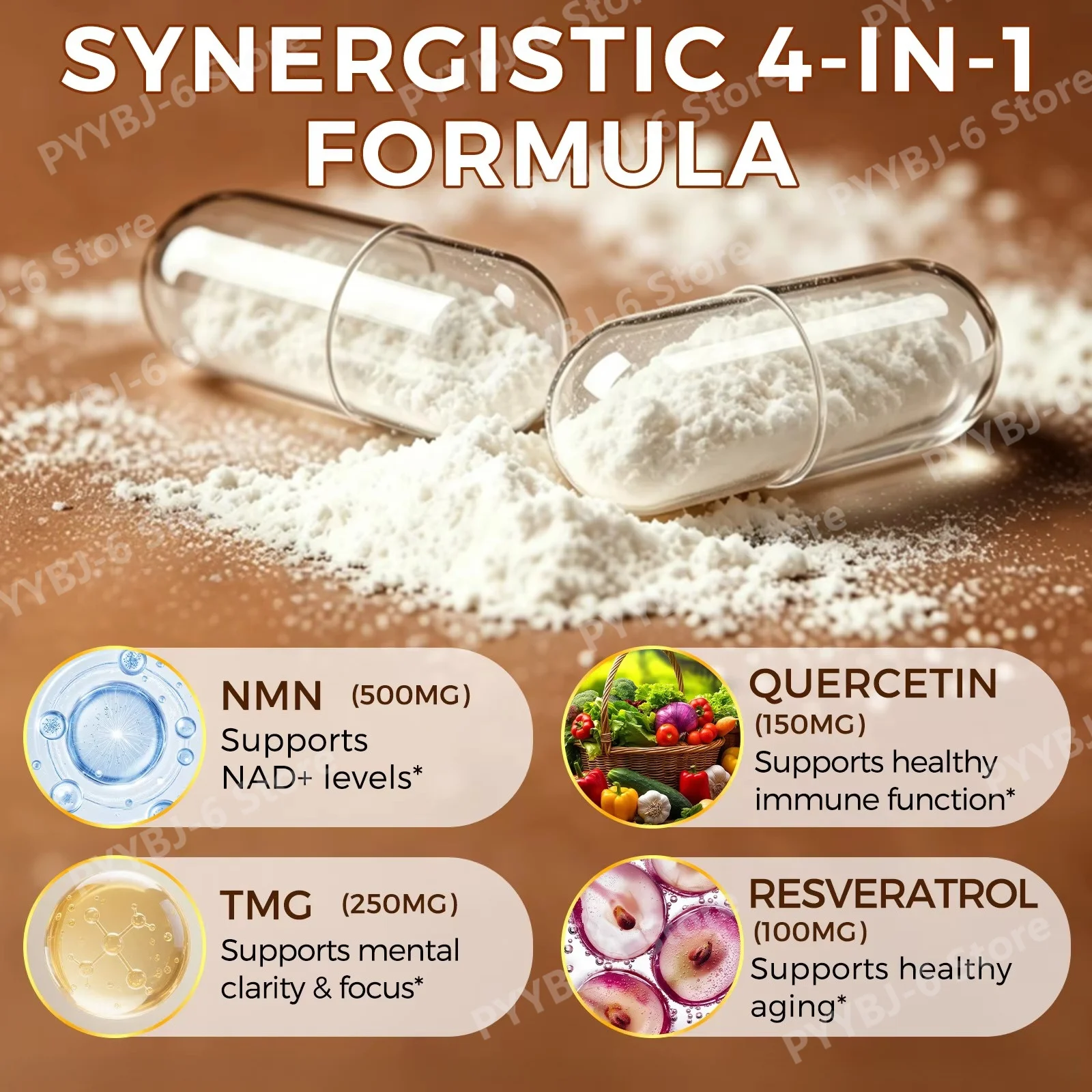 Itawel 1000 мг NMN - добавки с – обзор и цена Wellness Quercetin