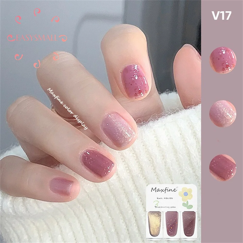 Schokoladen braune Farbe Gel Nagellack Herbst semi permanente Gel Lacke für Weihnachten Nail Art Designs matte Dec klack Maniküre