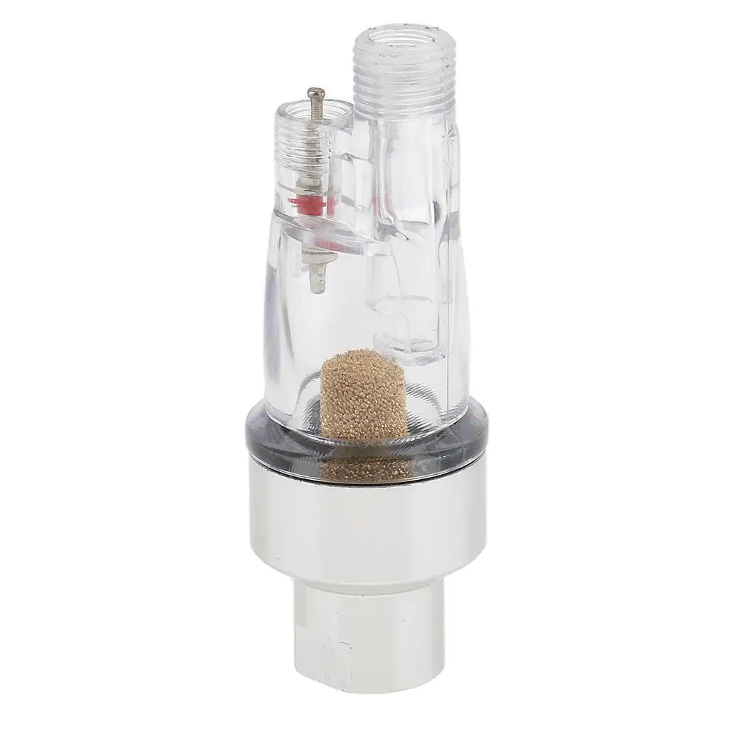 Professional Mini Air Spray Airbrush Pen Filter Moisture Water Oil Trap Spray 1/8'' Airbrushing Accessory