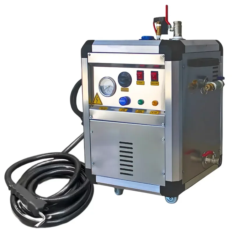 New High Pressure Steam Ultrasonic Sterilization Car Wash Machine 4.5HP Car Wash Optical Equipment 2-Year Warranty