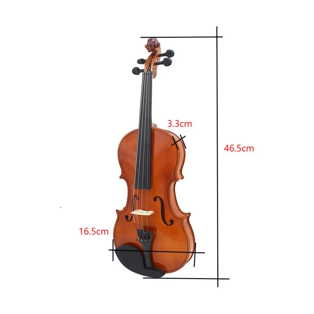 Astonvilla 1/4 Violins Various Models Beginners Learning Course Tools Fiddle Students Children Teaching Instrument With Fitting