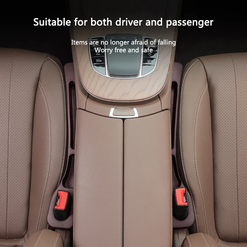 Car Seat Gap Stuff Side Seam Car Gap Filler Leakproof For Maserati Ghibli Granturismo mc20 Trofeo Levante Spyder Car Accessories