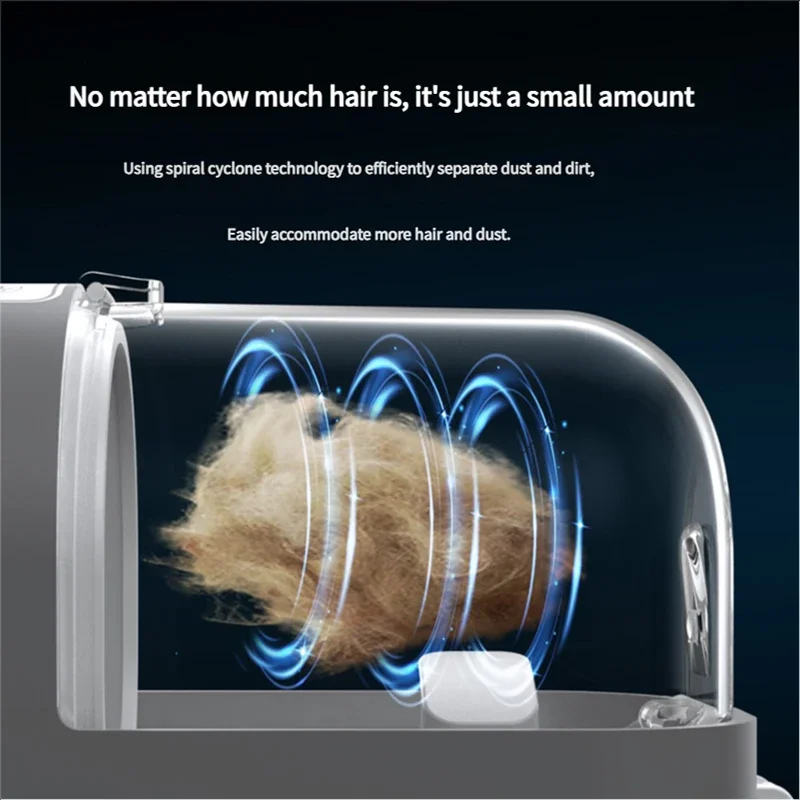 

2025 coolPet Multi-functional Hair Trimmer Dog Electric Suction Comb Shaver Cat Electric Clipper Blow