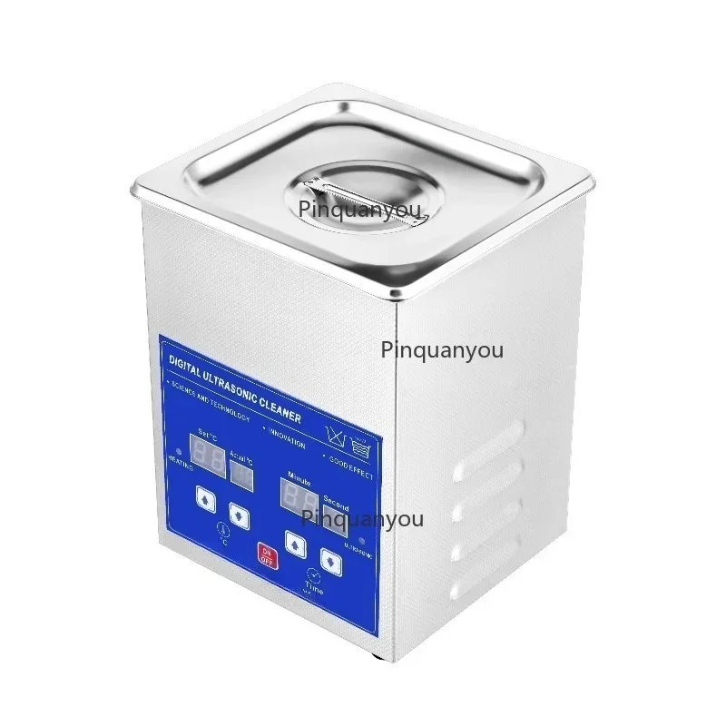 2L Ultrasonic Cleaning Machine for Household Watch And Glasses 80W Small Maintenance Cleaning Machine for Watch Appearance