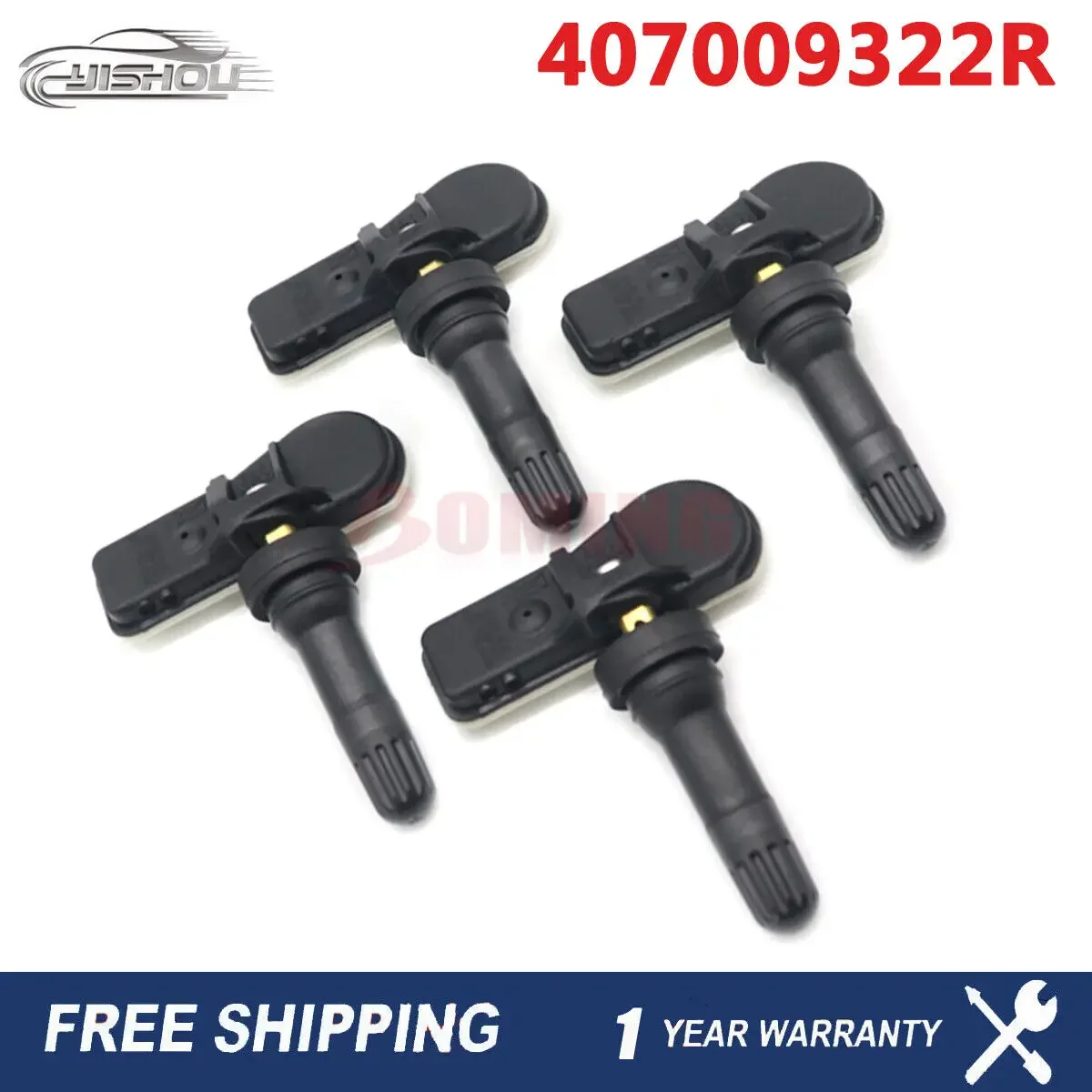 407009322R TPMS For Mercedes-Benz Citan Nissan NV300 NV400 Terrano 2012-2020 40700-9322R Tire Pressure Monitoring Sensor 433mhz