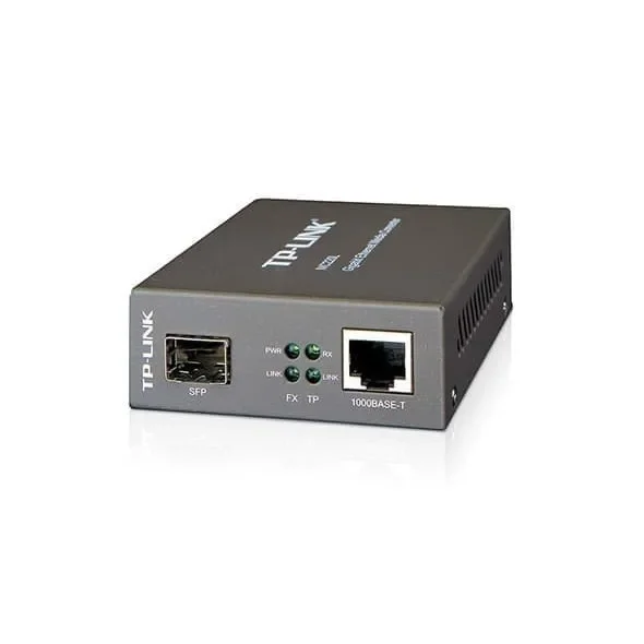 TP-Link MC220L Gigabit Ethernet Media Converter